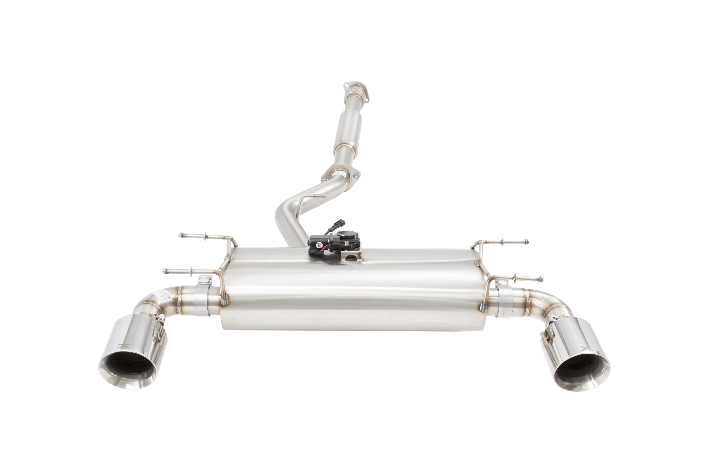 86 & BRZ 2.5 Inch Varex Valved Cat Back Exhaust System - Image 6