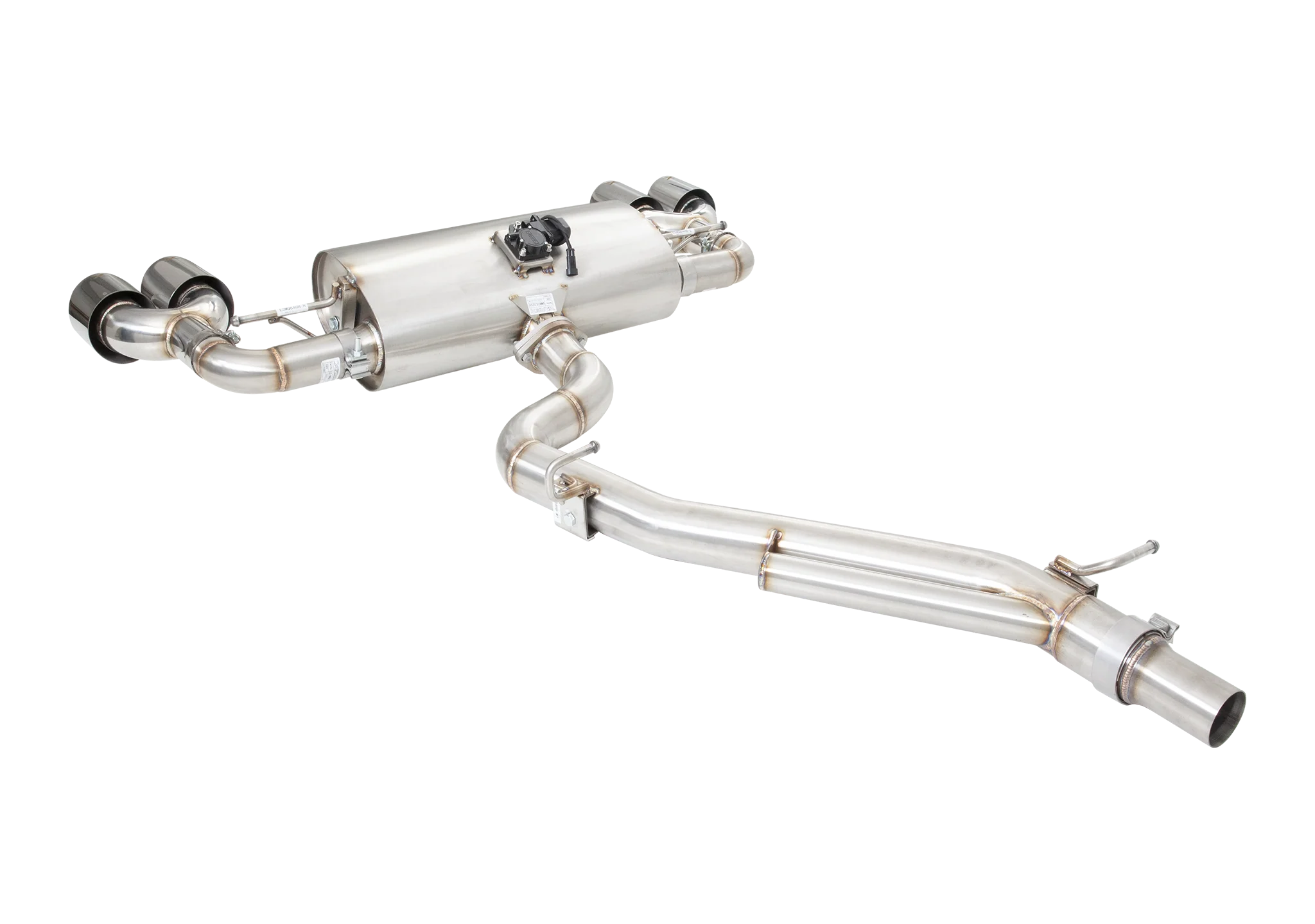 ALL NEW VW GOLF R MK8 & MK8.5 Varex Valved Cat Back Exhaust System - Image 2