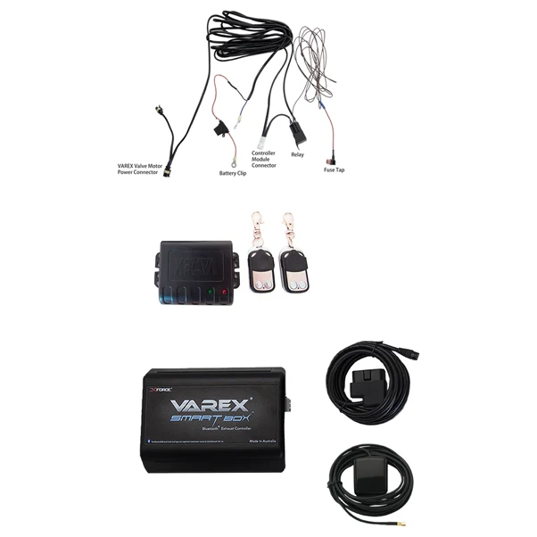 Audi 8V S3 Hatch Varex Valved Cat Back Exhaust With SmartBox - Image 5