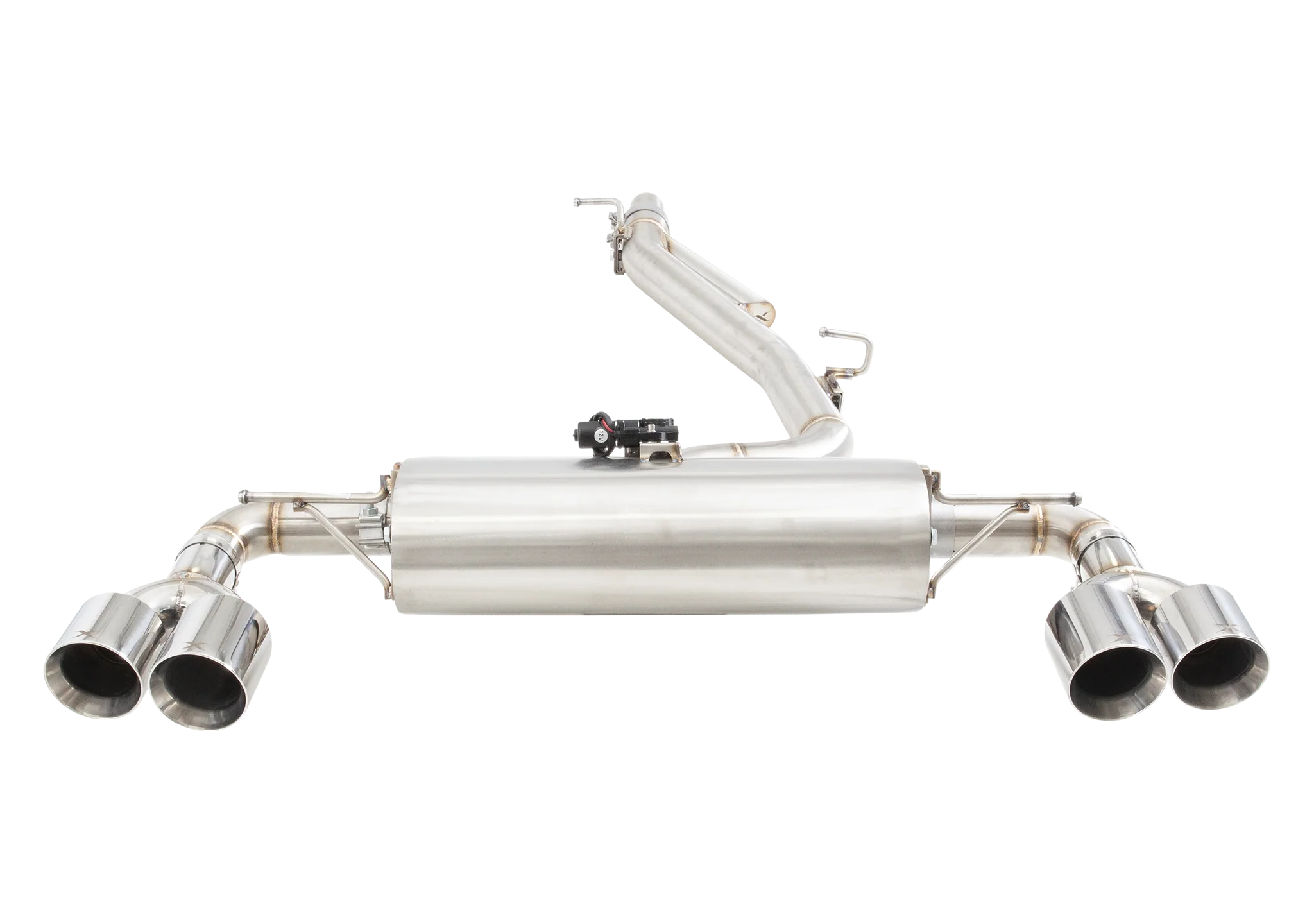 AUDI S3 8Y and 8V Sedan Varex Valved Cat Back Exhaust System - Image 3