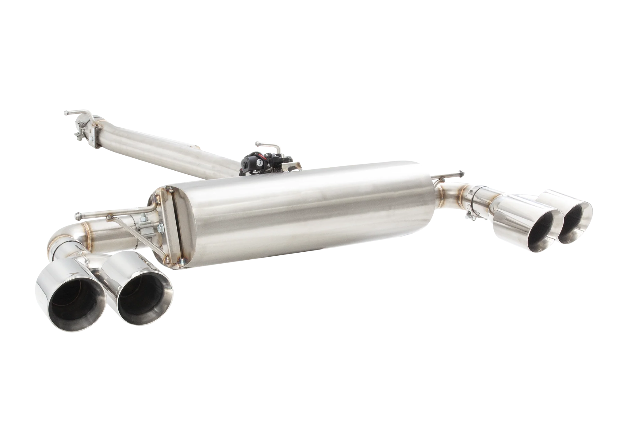 AUDI S3 8Y and 8V Sedan Varex Valved Cat Back Exhaust System - Image 4