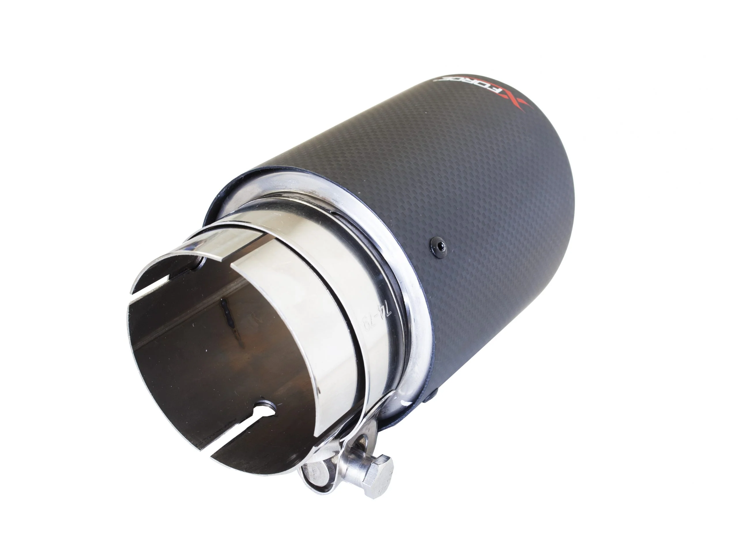 Carbon Fiber Tip 2.5Inch inlet 4.5 Inch outlet - Image 3