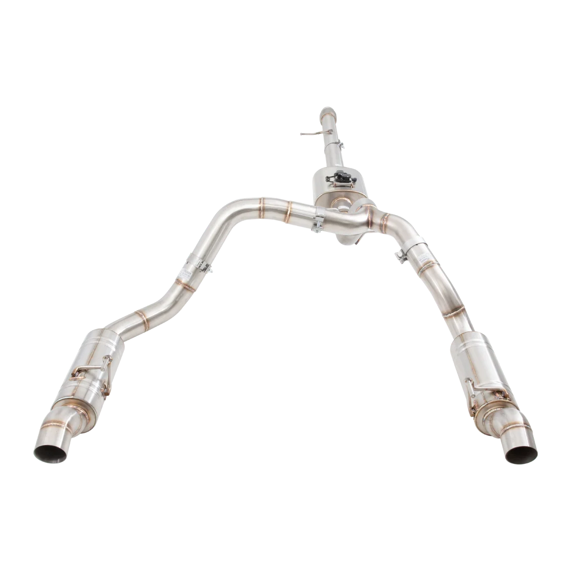 Chevrolet Silverado 1500 Gen 4 T1 Varex Valved Cat Back Exhaust System - Image 4