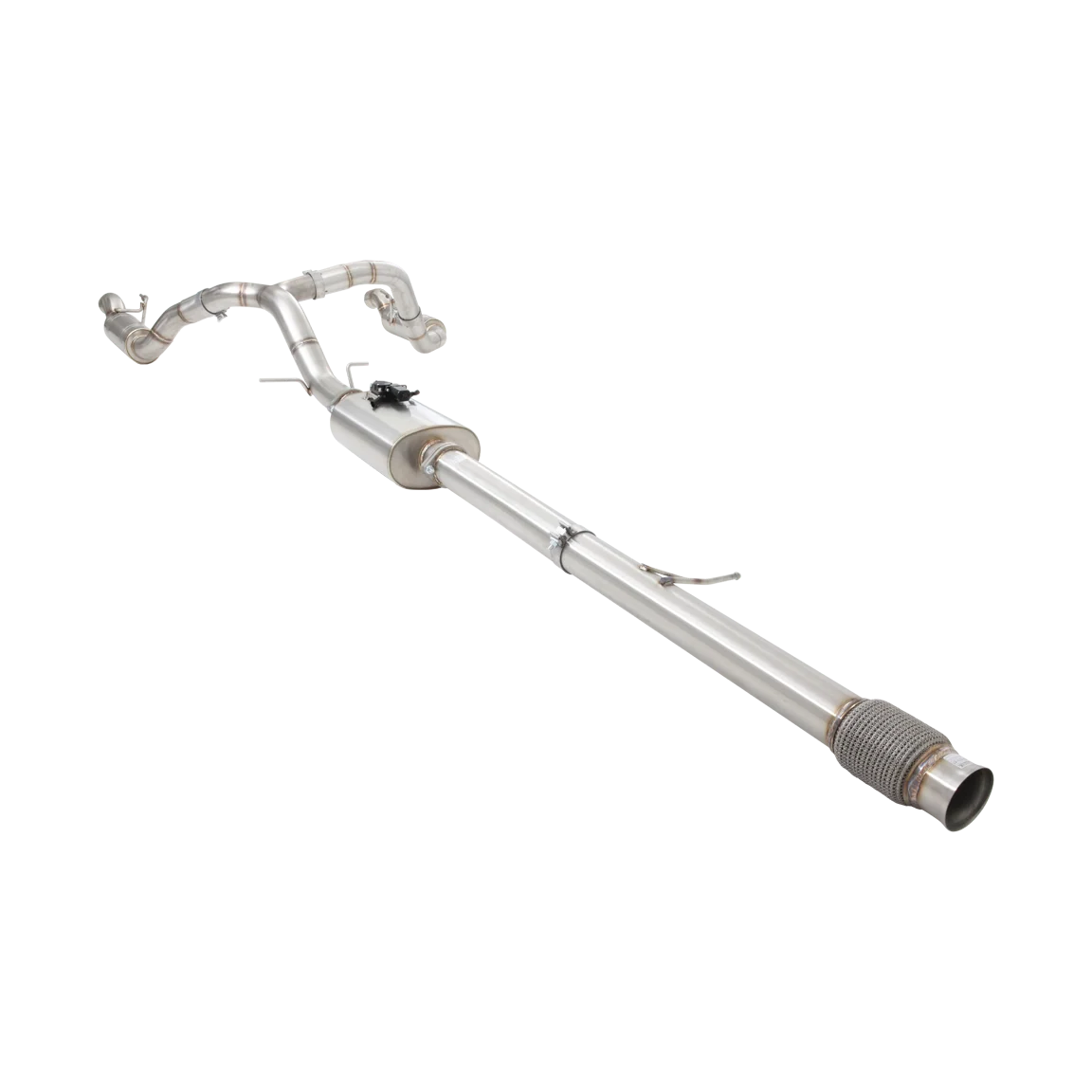 Chevrolet Silverado 1500 ZR2 Gen 4 T1 Varex Valved Cat Back Exhaust System - Image 3