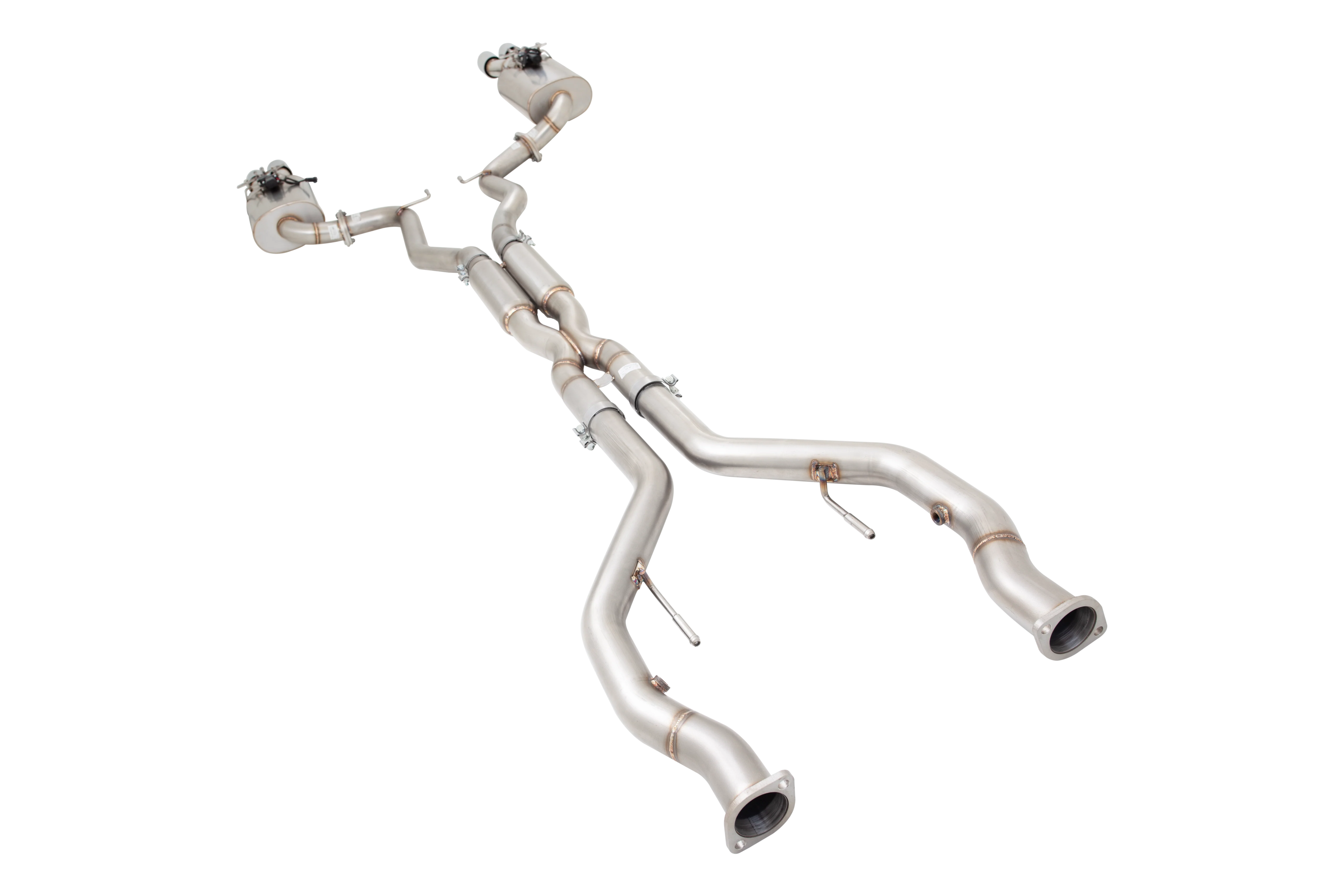 Chevrolet SS & Pontiac G8 Varex Valved Cat Back Exhaust System - Image 4
