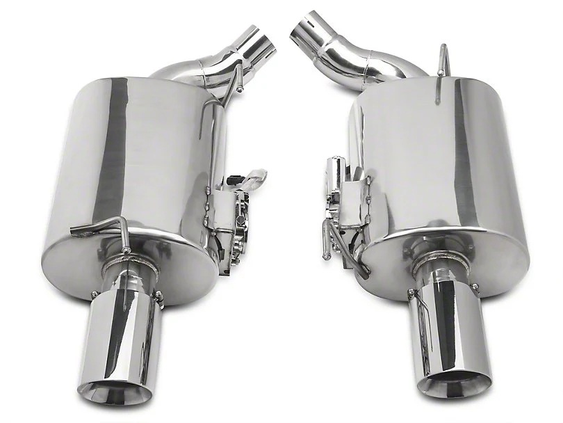 Ford Mustang S197 Varex Valved Axle Back - Image 3