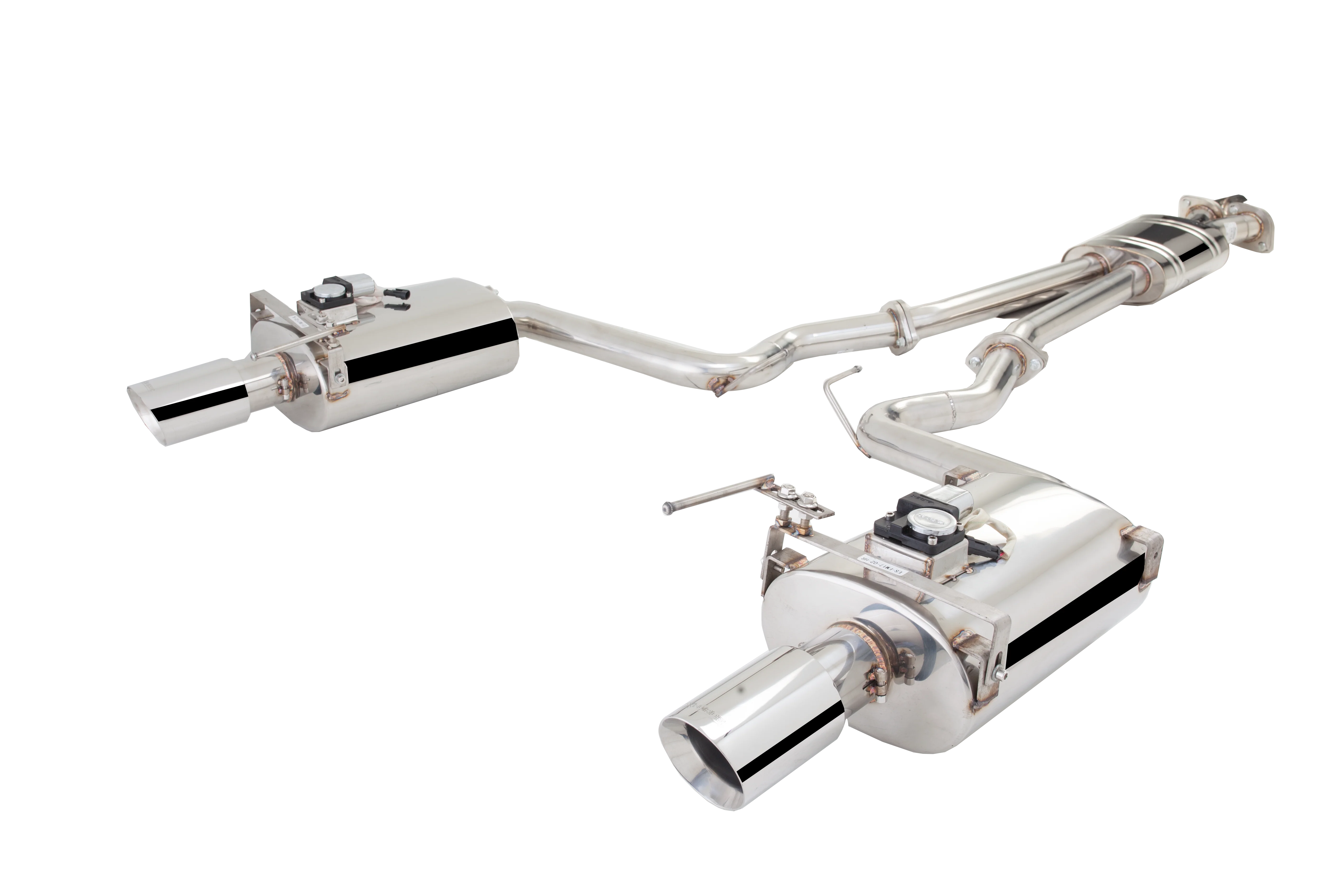 Ford Mustang S550 Varex Valved Twin 2.5" Catback System - Image 3