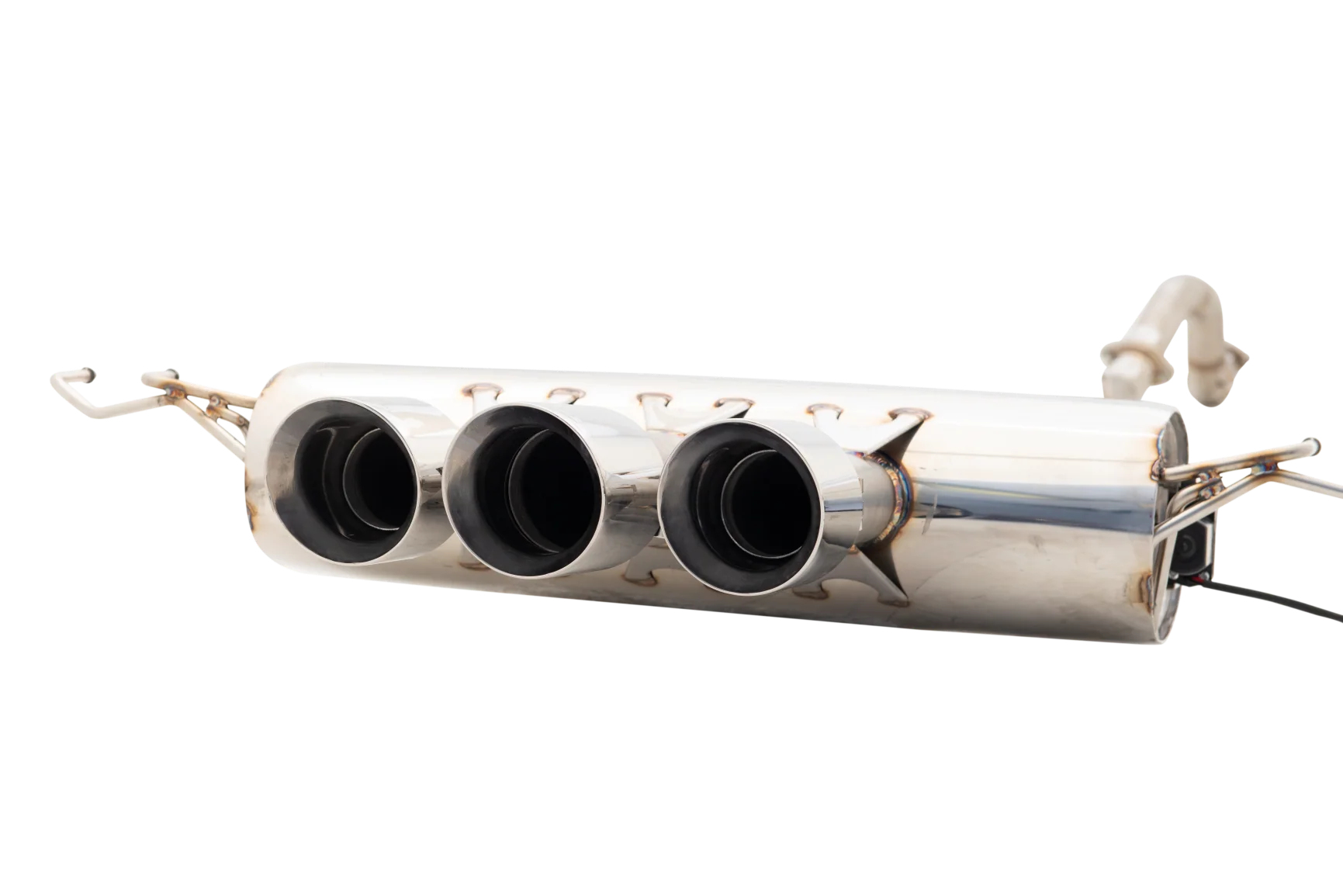 Honda Civic Type R FK8 Varex Valved Cat Back System - Image 3