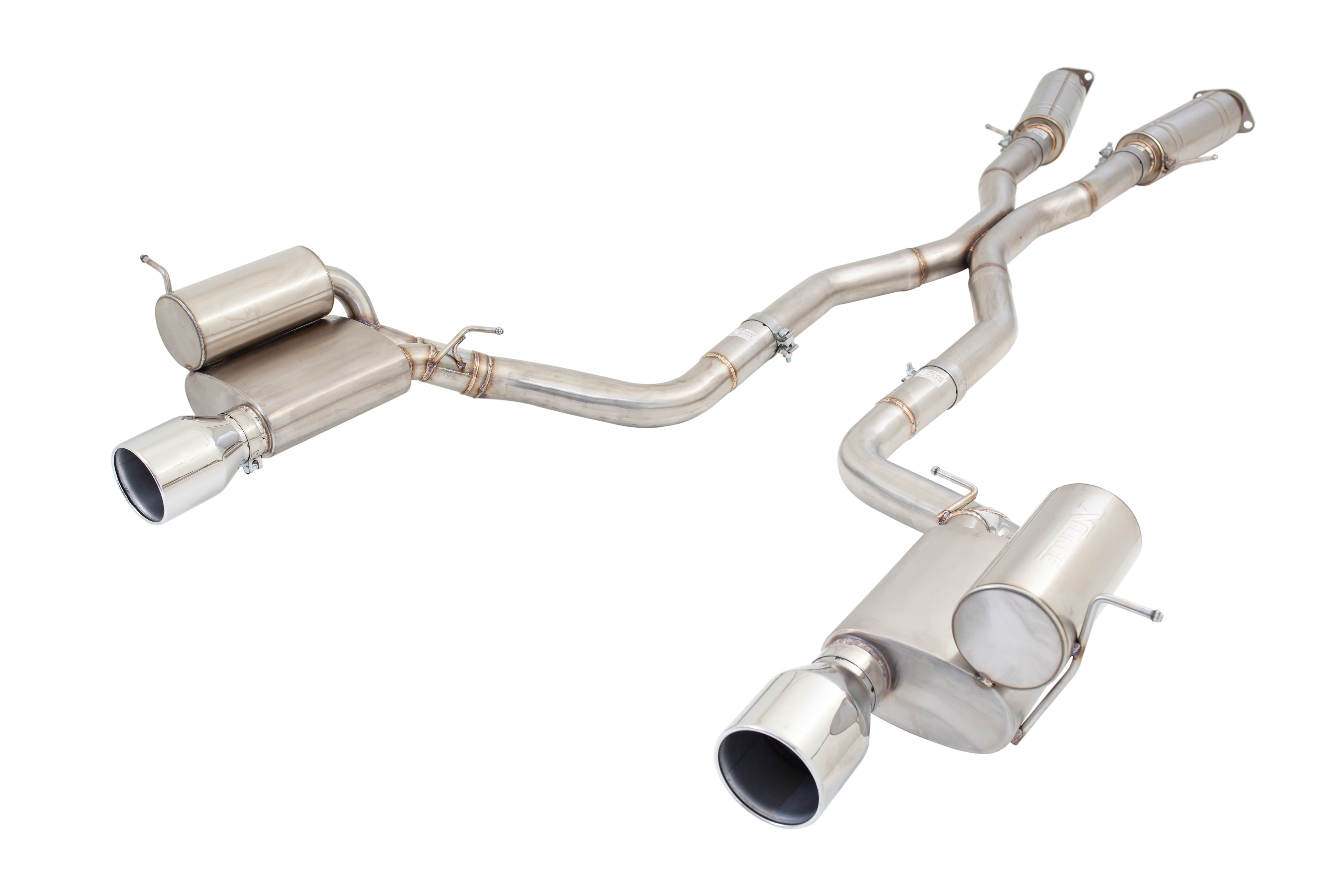 Jeep Grand Cherokee SRT8 Cat Back Exhaust System