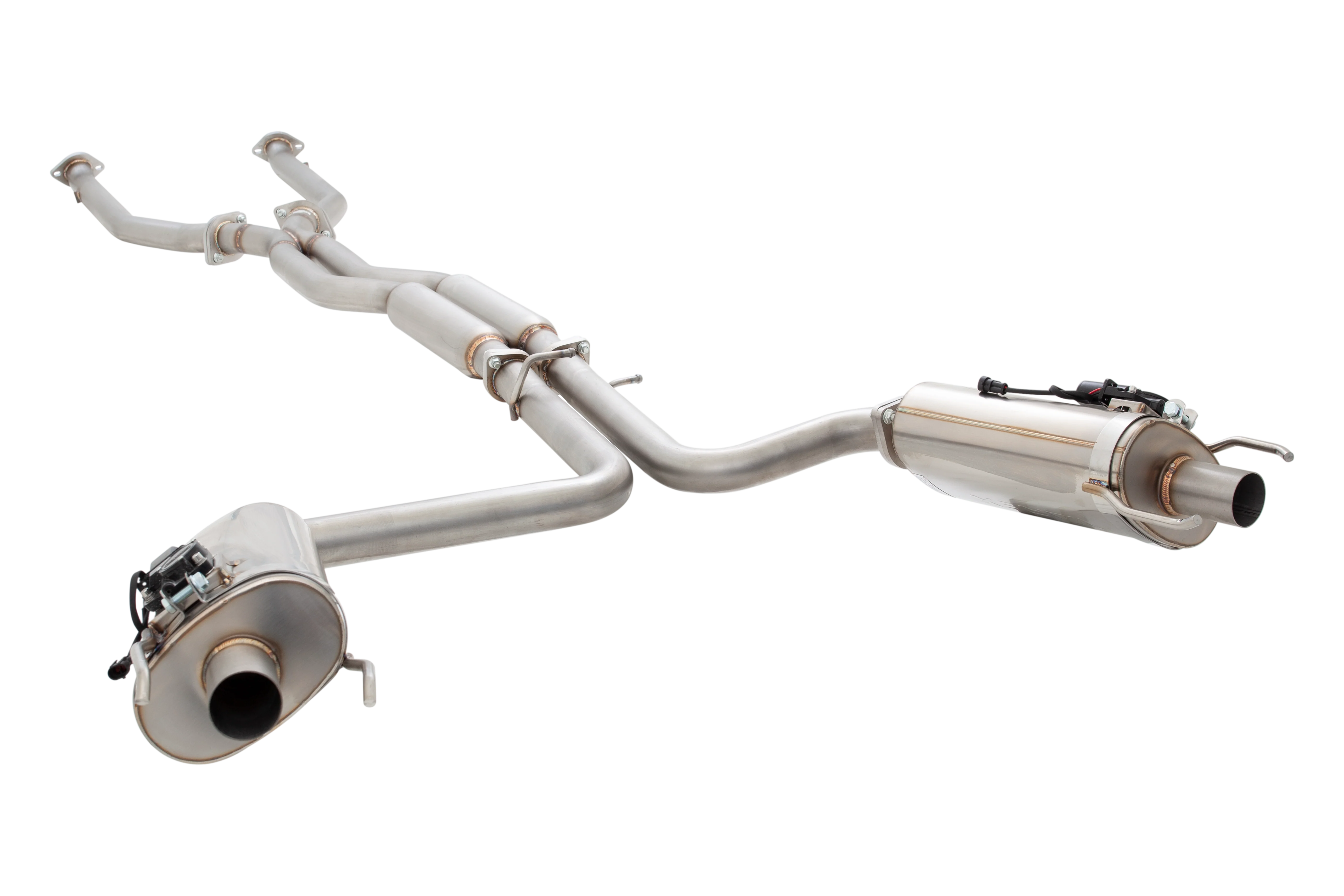 Lexus ISF Varex Valved Catback System