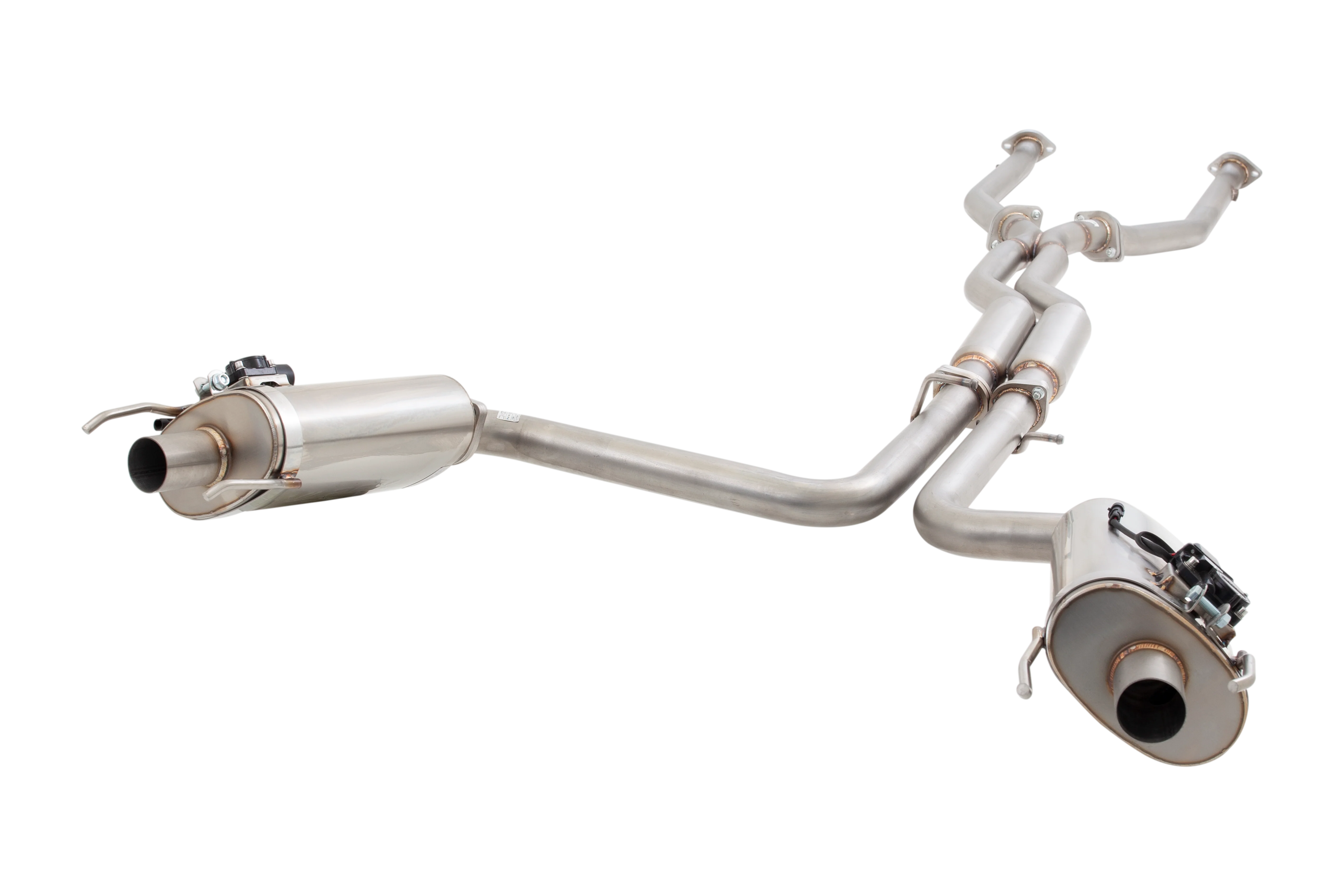 Lexus ISF Varex Valved Catback System - Image 2