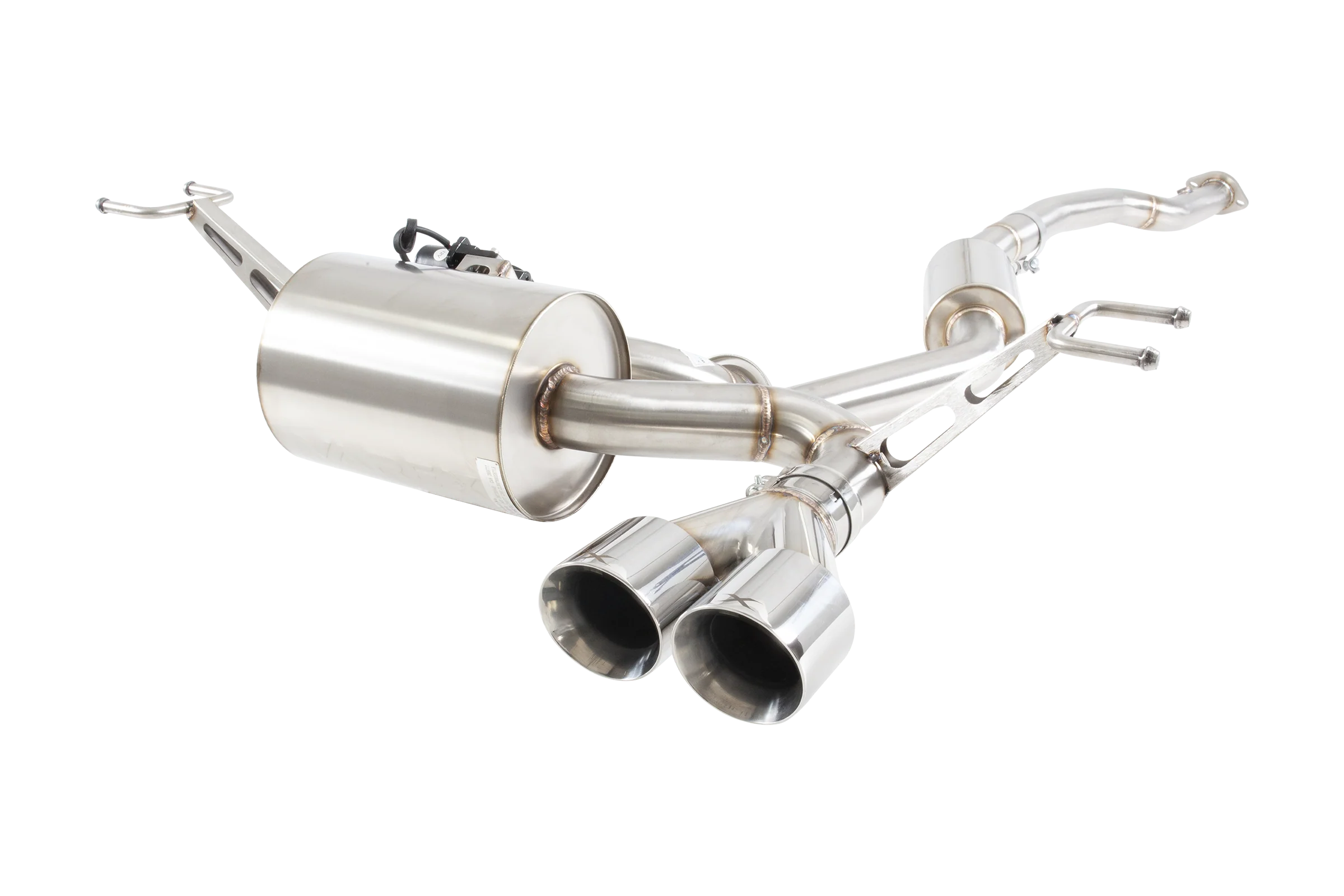 Mazda MX5 ND Varex Valved Cat Back Exhaust