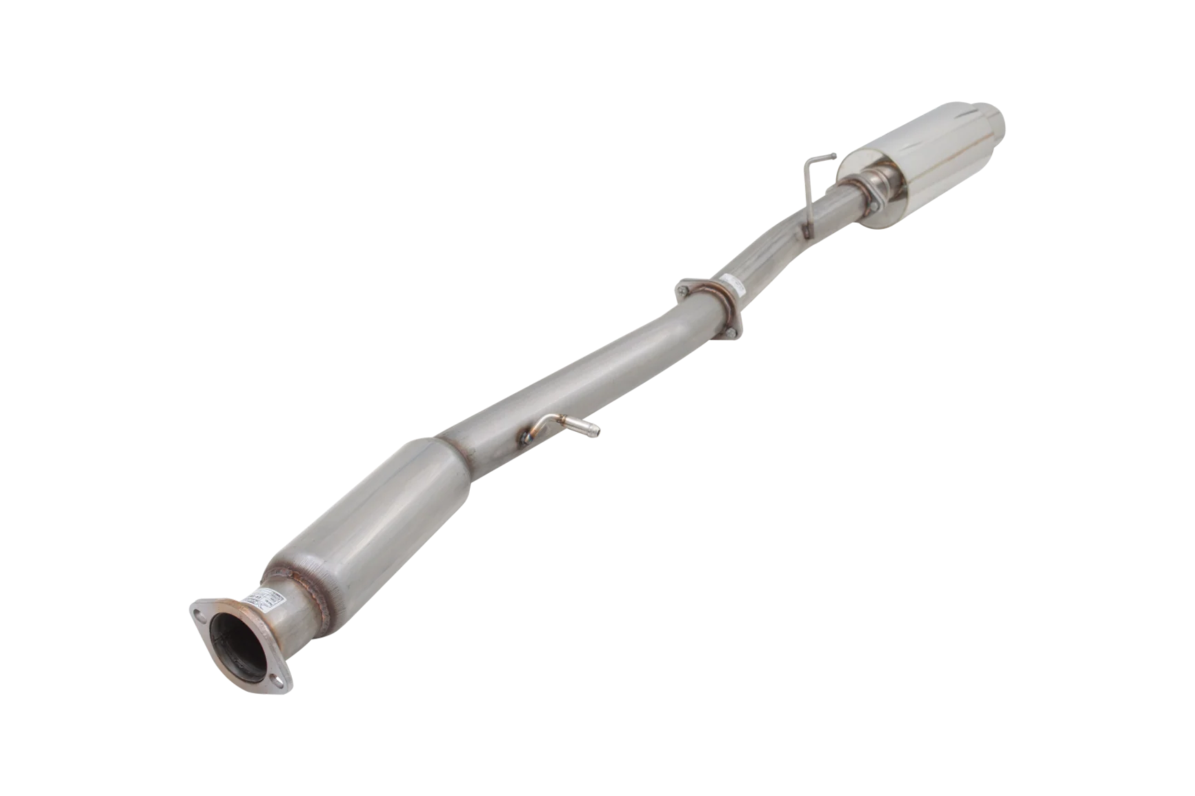 Subaru WRX Cat Back With Angle Out Cannon - Image 3