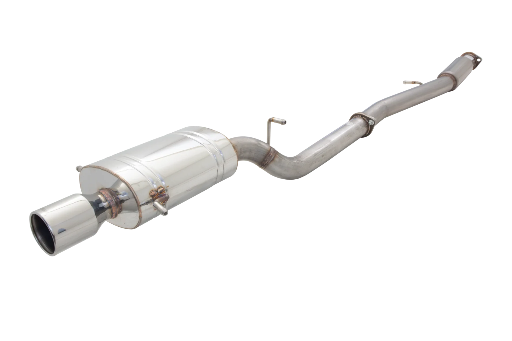 Subaru WRX Cat Back With Oval Single Outlet Muffler