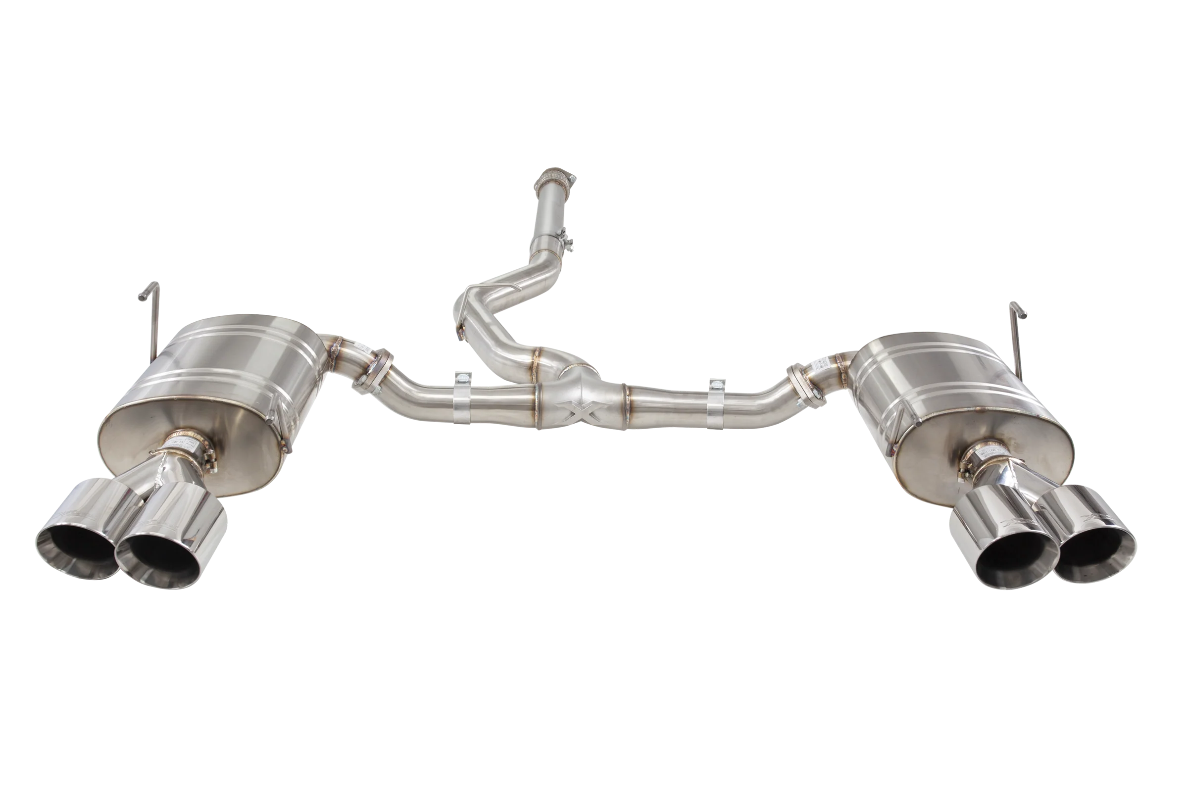 Subaru WRX Sedan VB Cat Back Exhaust System - Image 3