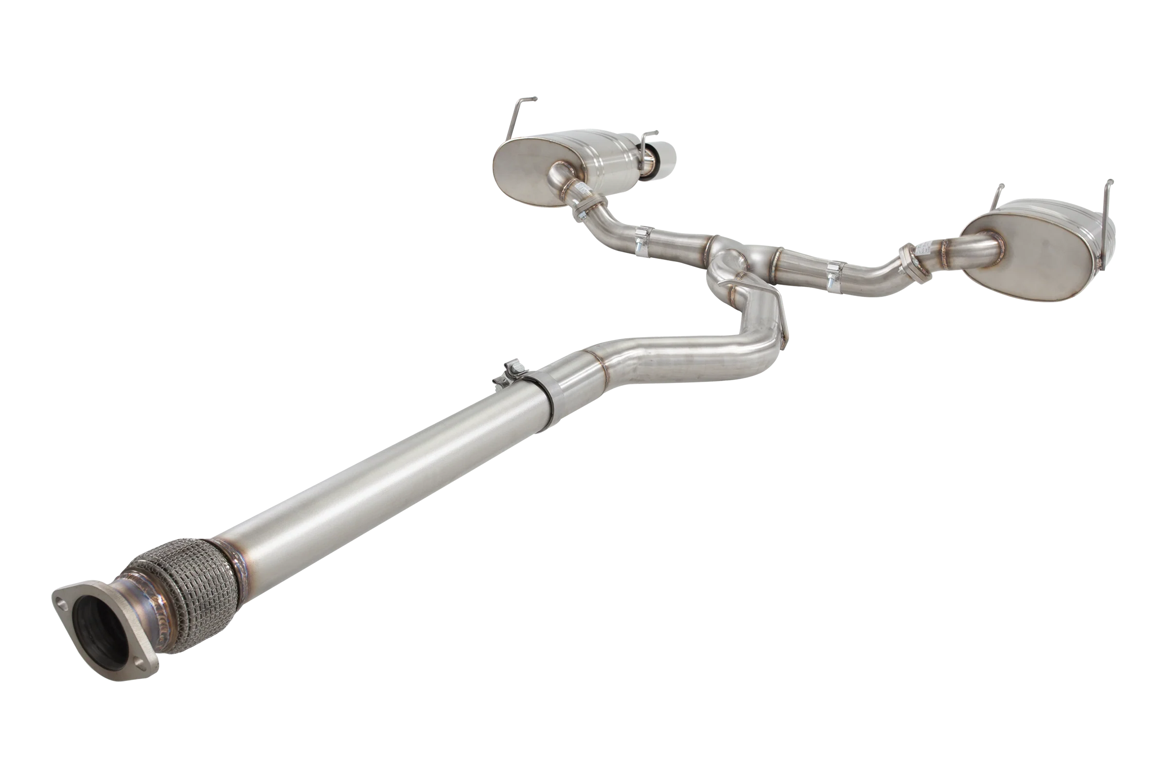 Subaru WRX Sedan VB Cat Back Exhaust System - Image 4