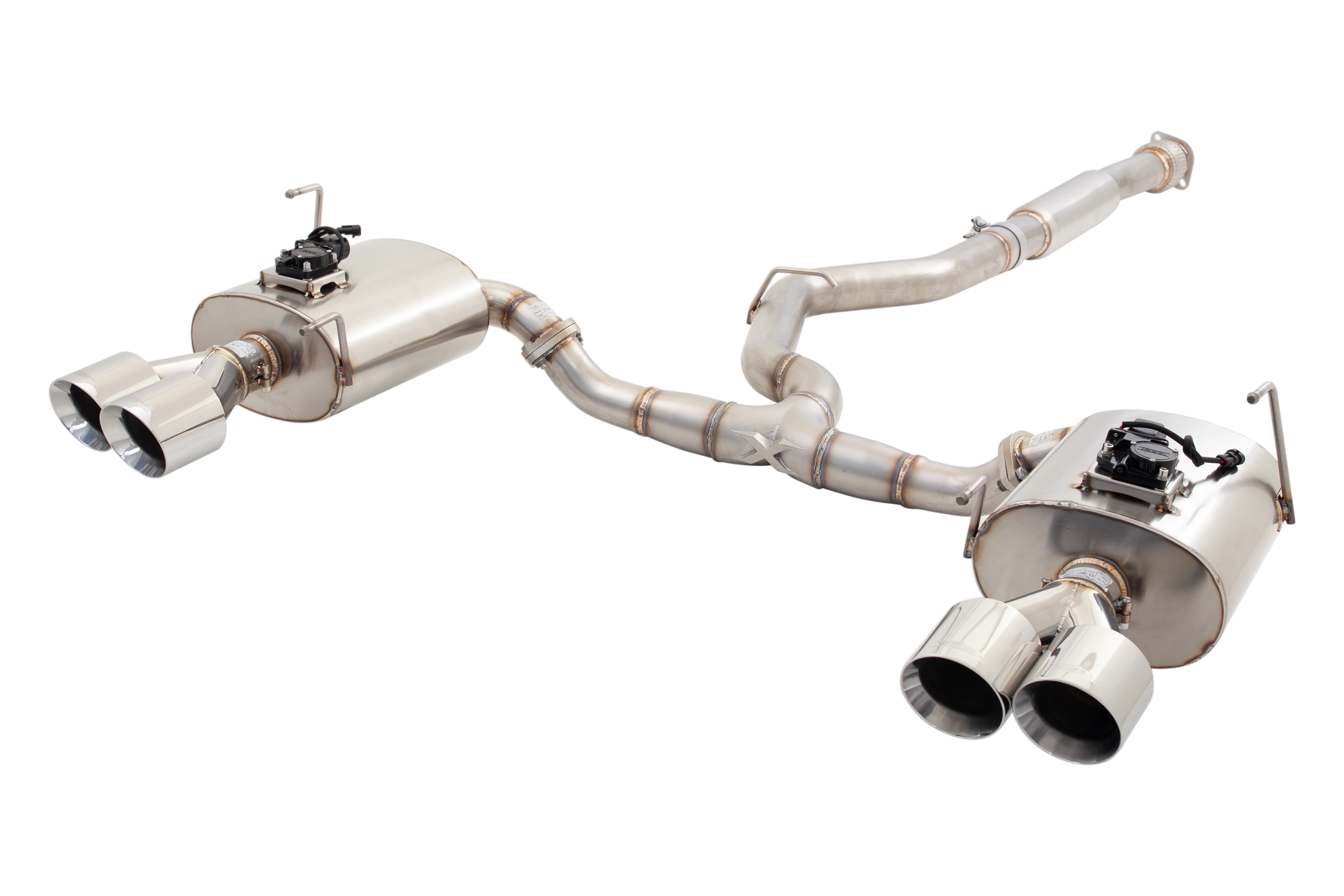 Subaru WRX / STI G3, VA Sedan WR Varex Valved Cat Back Exhaust