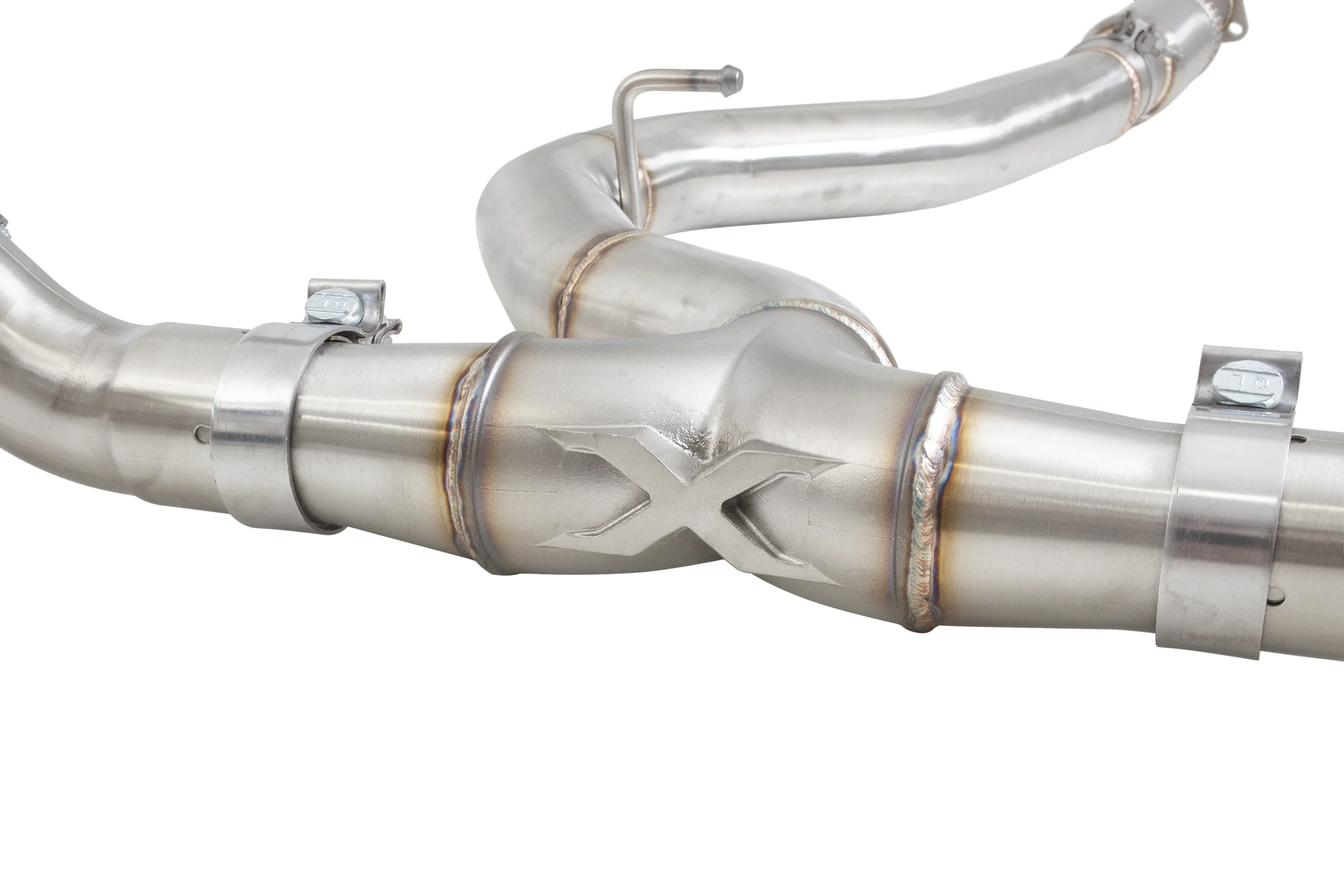 Subaru WRX / STI G3, VA Sedan WR Varex Valved Cat Back Exhaust with Black Tips - Image 6