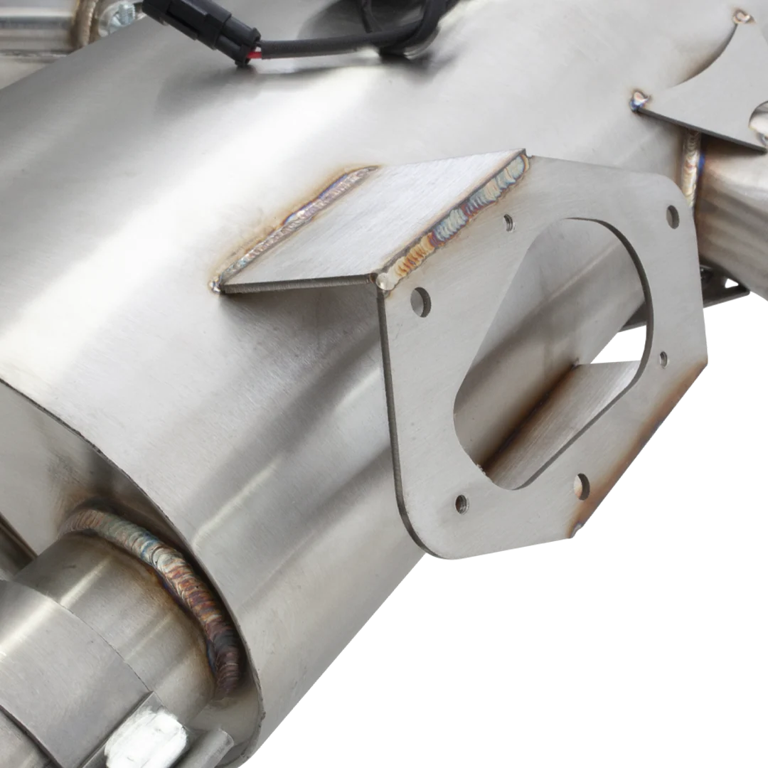 Toyota Corolla GR Varex Valved Cat Back Exhaust System - Image 5