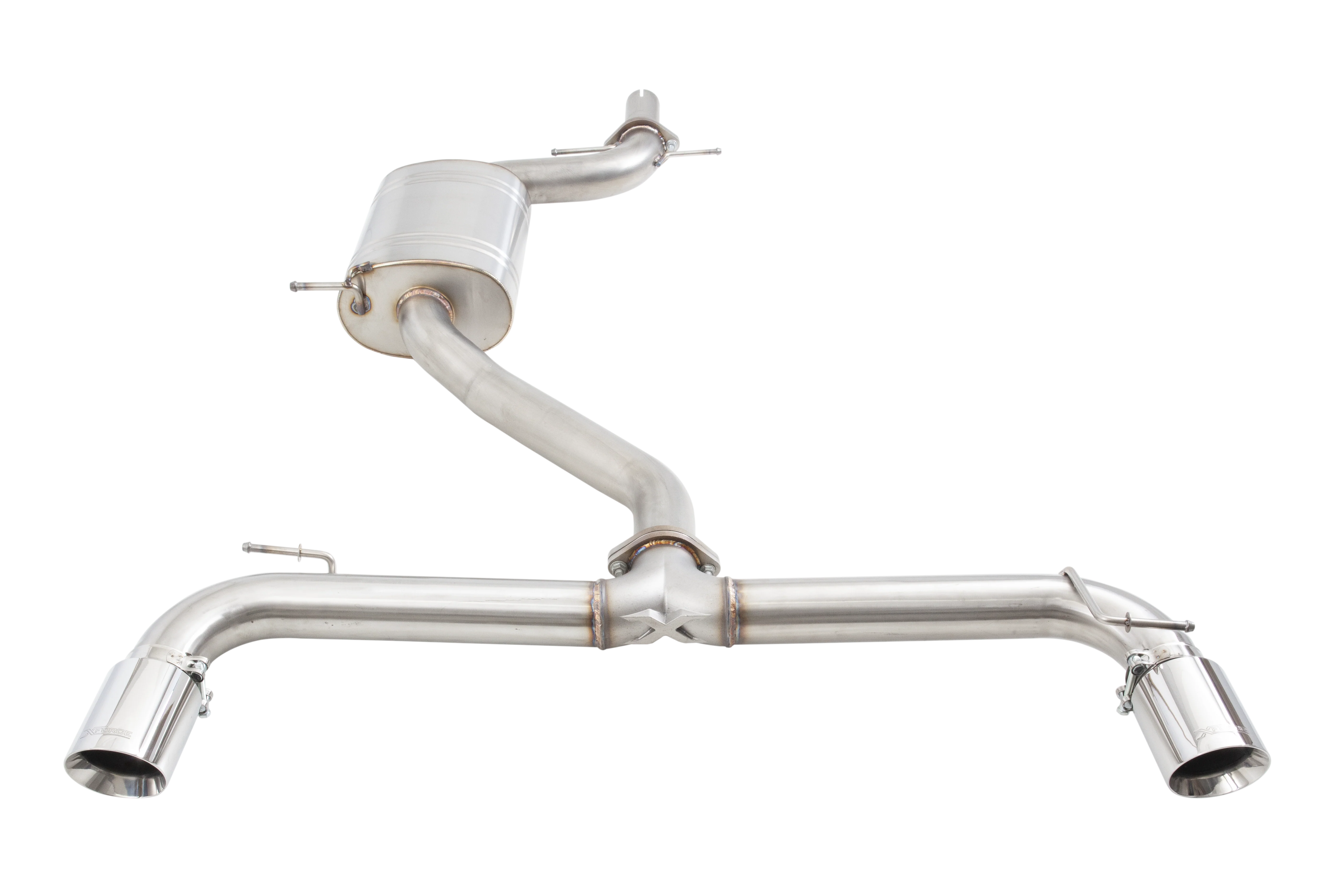 VW Golf GTI MK6 Cat Back Exhaust System - Image 2