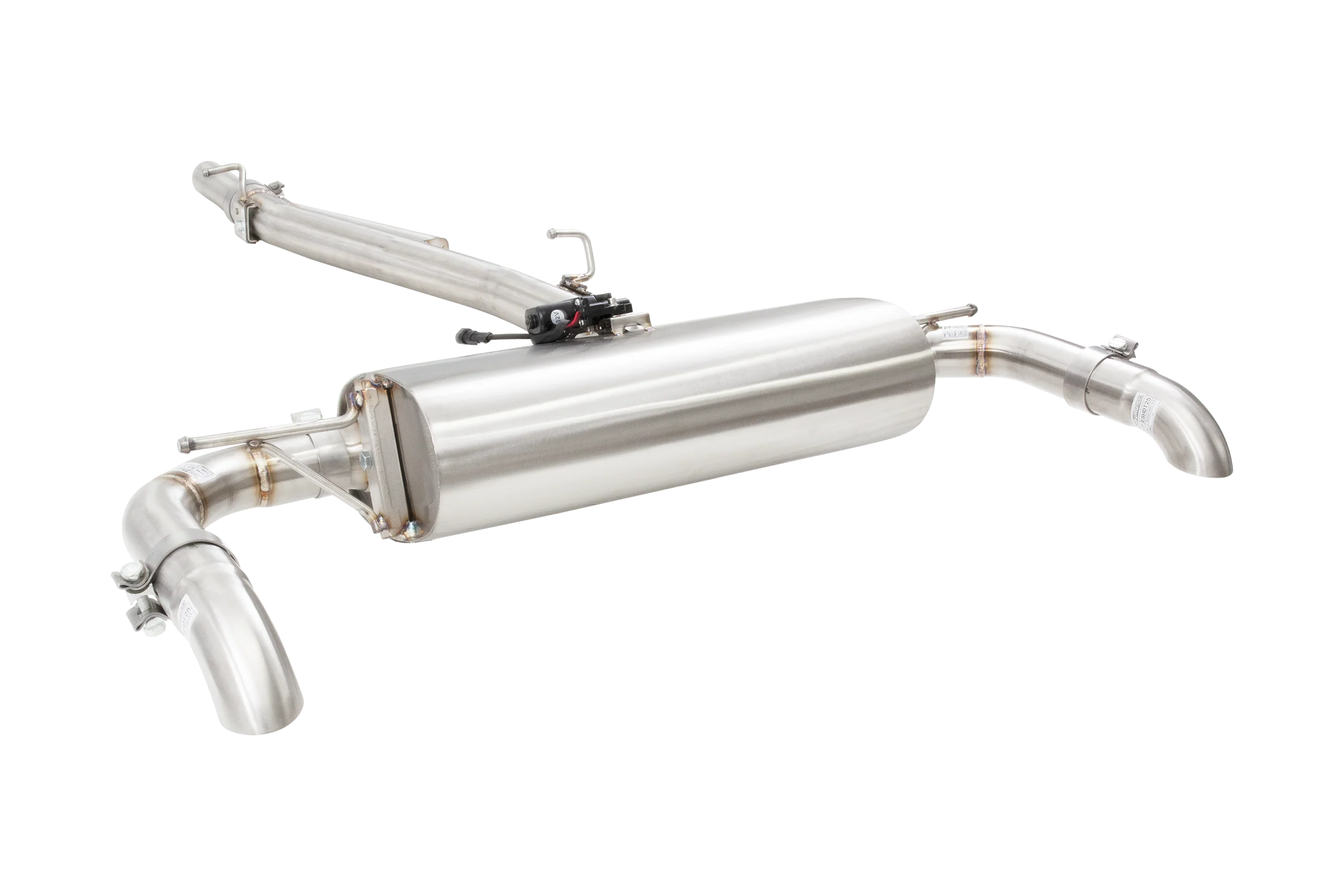 Exhausts by vehicles 