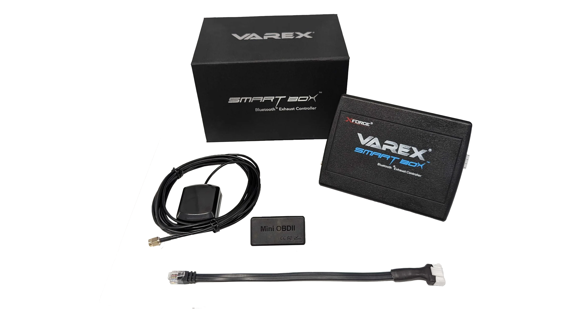 Ford Focus RS Varex Valved Catback-Including Smartbox - Image 3