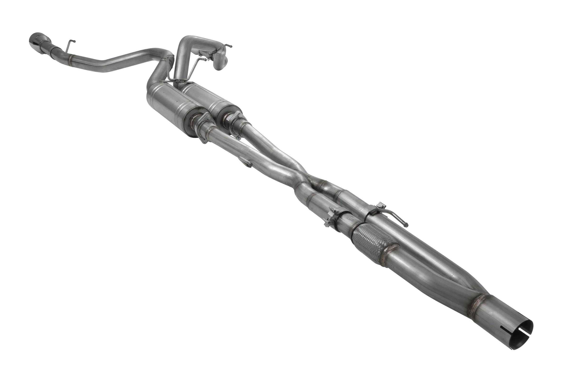 XForce WORKHORSE Series – RAM 1500 Gen 4 DS 5.7L HEMI Cat Back Exhaust - Image 4