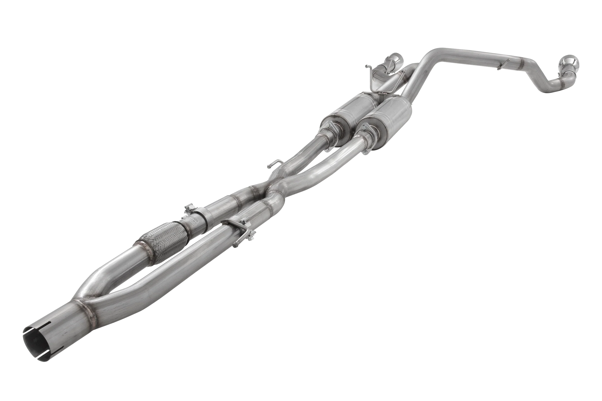 XForce WORKHORSE Series – RAM 1500 Gen 4 DS 5.7L HEMI Cat Back Exhaust - Image 5